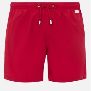 LIGHTWEIGHT FABRIC RED SWIM SHORTS LIGHTING PANTONE | PANTONE® SPECIAL EDITION